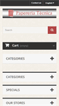 Mobile Screenshot of papereriatecnica.com